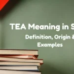 Tea Meaning In Slang